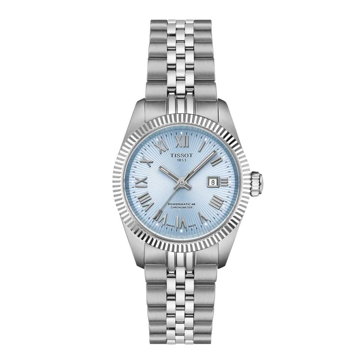 Tissot Ballade 30mm Ice Blue Dial Women's Watch T1562081135300