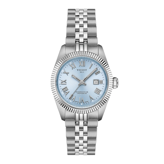 Tissot Ballade 30mm Ice Blue Dial Women's Watch T1562081135300
