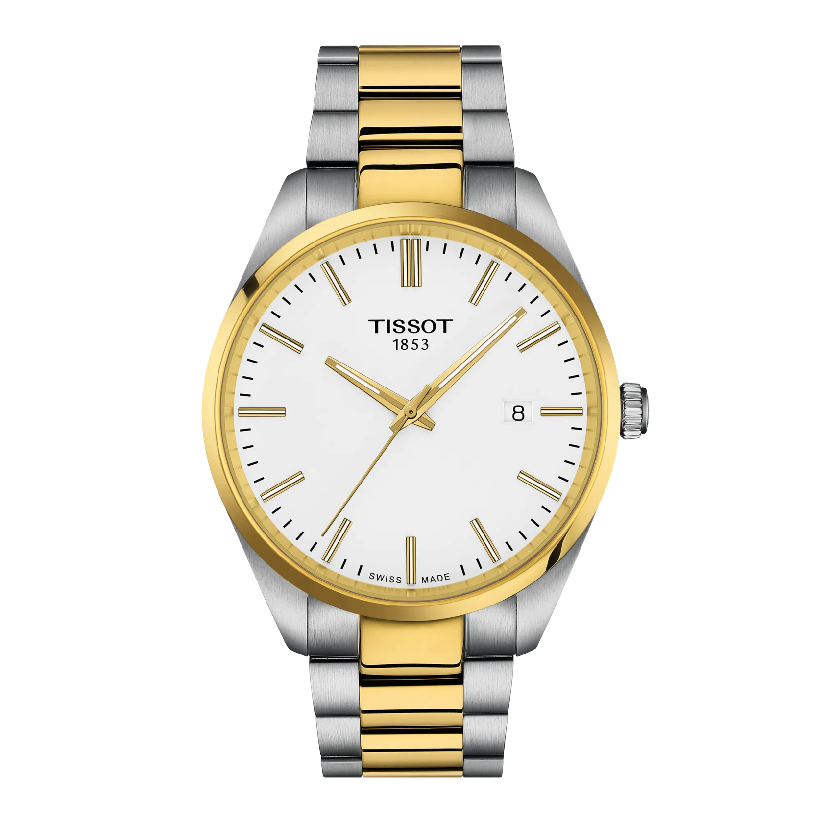 Tissot PR 100 40mm White Dial Men's Watch T1504102201100