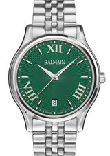 Balmain Beleganza 40mm Green Dial Men's Watch B13413371