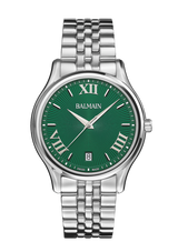 Balmain Beleganza 40mm Green Dial Men's Watch B13413371