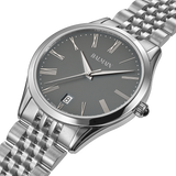 Balmain Classic R 41mm Grey Dial Men's Watch B41013161U