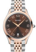 Balmain Classic R 41mm Brown Dial Men's Watch B41083152U