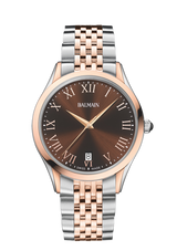 Balmain Classic R 41mm Brown Dial Men's Watch B41083152U