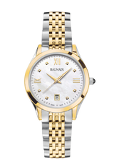 Balmain Classic R 34mm White Mother of Pearl Dial Women's Watch B43123182U