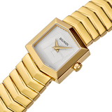 Balmain Taffetas 22.5mm White Dial Women's Watch B46503328
