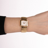 Balmain Taffetas 22.5mm White Dial Women's Watch B46503328