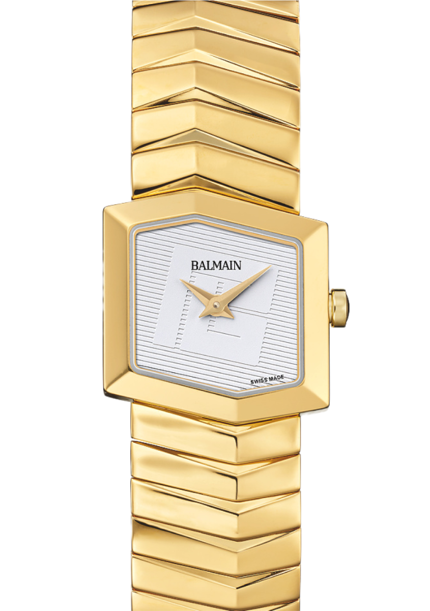 Balmain Taffetas 22.5mm White Dial Women's Watch B46503328