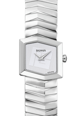 Balmain Taffetas 22.5mm White Dial Women's Watch B46513328