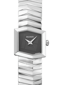 Balmain Taffetas 22.5mm Black Dial Women's Watch B46513368