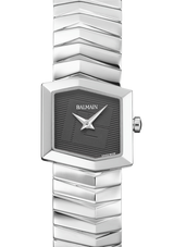 Balmain Taffetas 22.5mm Black Dial Women's Watch B46513368