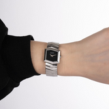 Balmain Taffetas 22.5mm Black Dial Women's Watch B46513368
