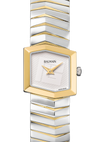 Balmain Taffetas 22.5mm White Dial Women's Watch B46523928