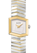 Balmain Taffetas 22.5mm White Dial Women's Watch B46523928