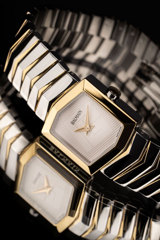 Balmain Taffetas 22.5mm White Dial Women's Watch B46523928