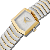 Balmain Taffetas 22.5mm White Dial Women's Watch B46523928