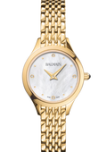 Balmain de Balmain 25mm White Mother of Pearl Dial Women's Watch B49303385U