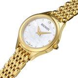 Balmain de Balmain 25mm White Mother of Pearl Dial Women's Watch B49303385U