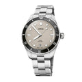 Oris Divers Date 39mm Beige Dial Men's Watch 01 733 7795 4051-Set