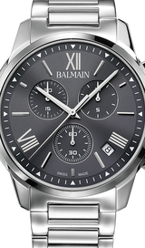 Balmain Madrigal 42mm Anthracite Dial Men's Watch B74813371