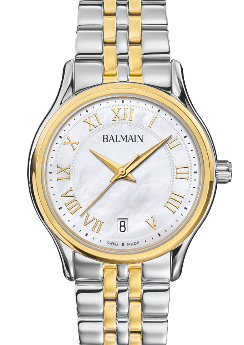 Balmain Beleganza 32mm White Mother of Pearl Dial Women's Watch B83523982