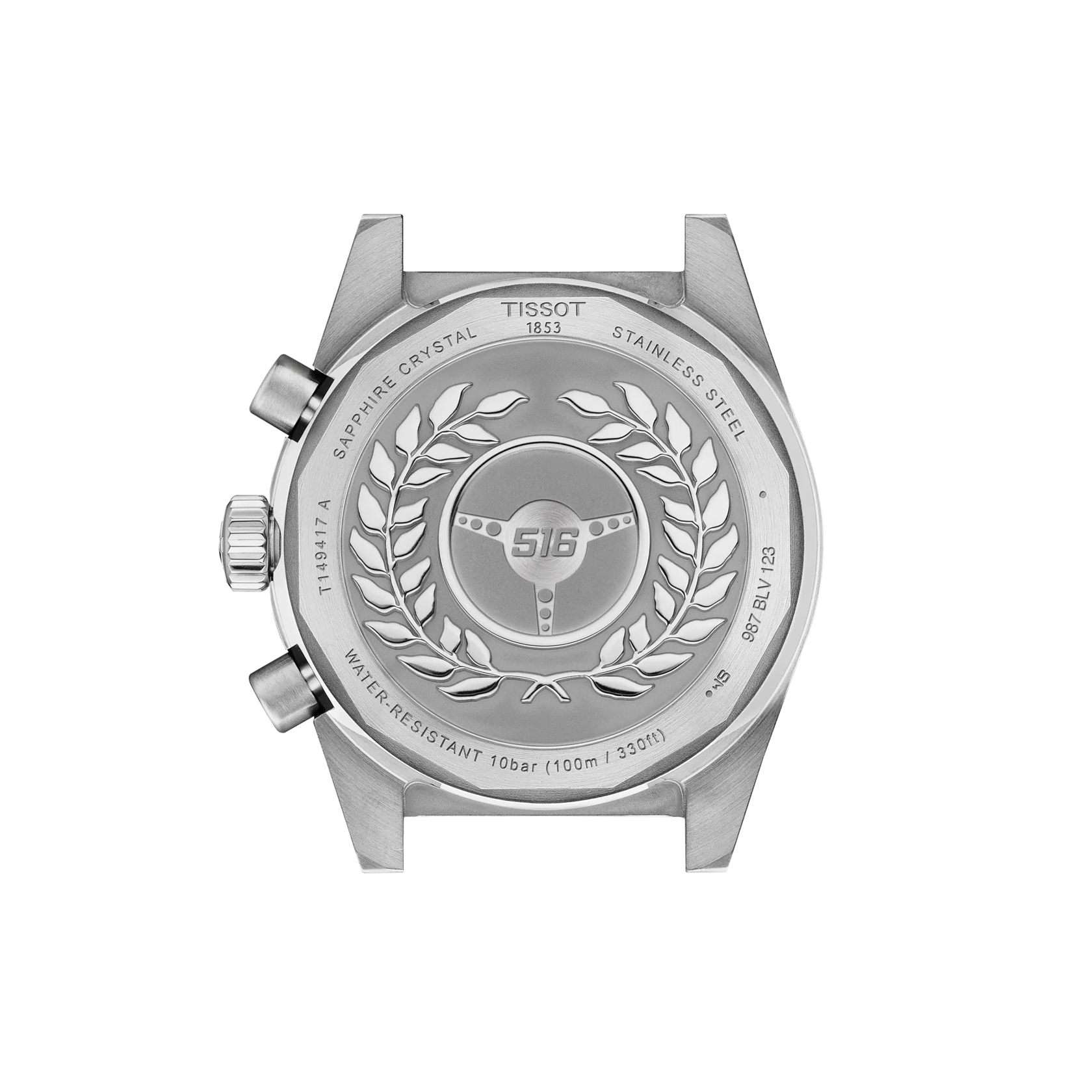 Tissot PR516 Chronograph 40mm White Dial Men's Watch T1494171101100