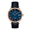 Tissot Le Locle Gold 39.3mm Blue Dial Men's Watch T9324084604300