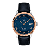 Tissot Le Locle Gold 39.3mm Blue Dial Men's Watch T9324084604300