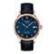 Tissot Le Locle Gold 39.3mm Blue Dial Men's Watch T9324084604300