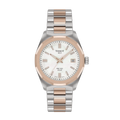 Tissot PRC 100 Solar 34mm White Mother of Pearl Dial Women's Watch T1518222211100
