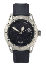 SOLAR AQUA Mishipeshu O. Blue Modern 40mm Blue Dial Men's Watch SA0050.0022