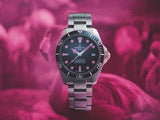 Certina DS Action Diver 38mm Titanium Black Dial Men's Watch C0488074405101
