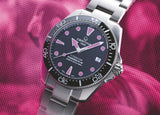Certina DS Action Diver 38mm Titanium Black Dial Men's Watch C0488074405101