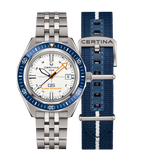 Certina DS Super PH2000M 43mm White Dial Men's Watch C0506074401102