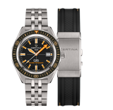 Certina DS Super PH2000M 43mm Black Dial Men's Watch C0506074405102