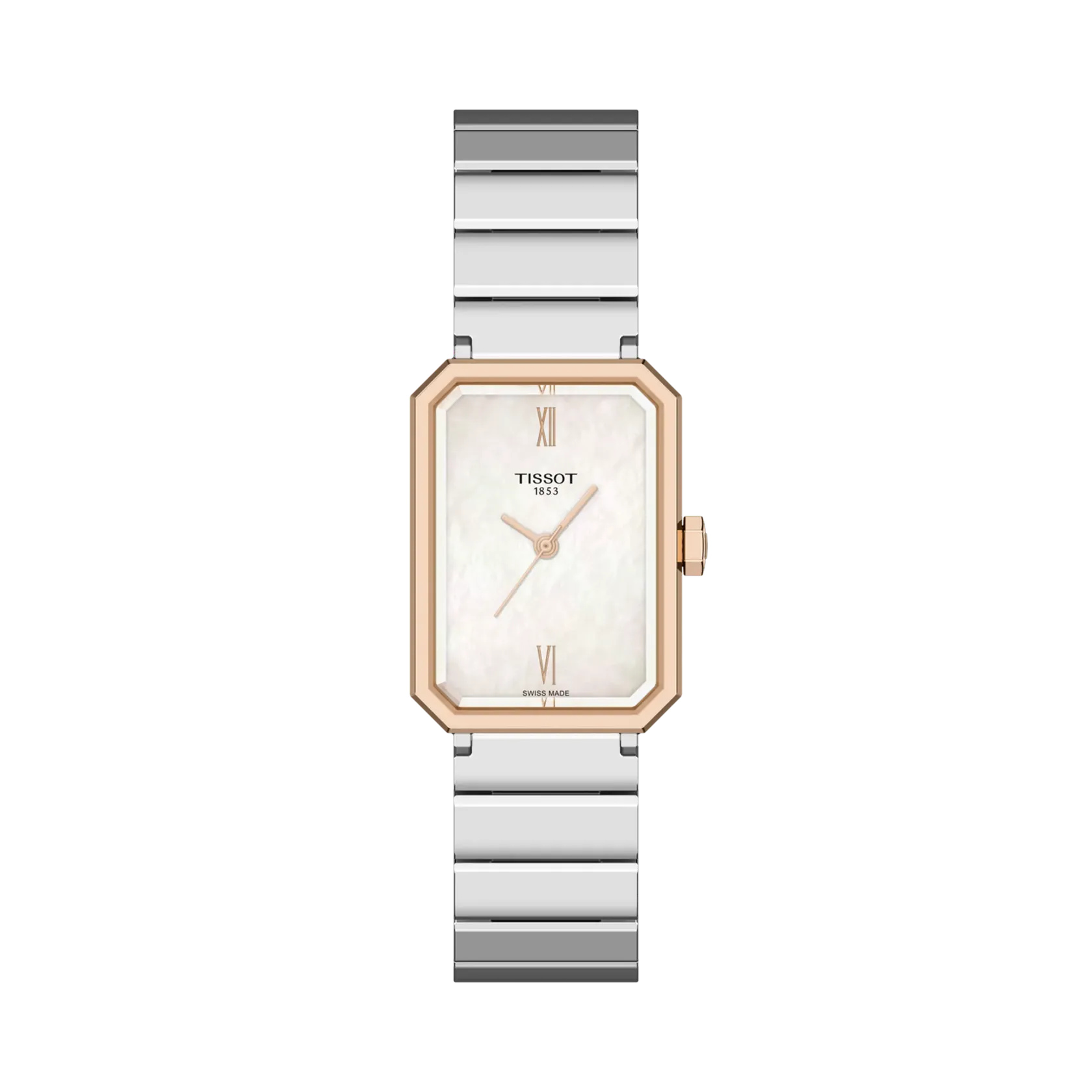Tissot SRV 30mm White Mother of Pearl Dial Women's Watch T1601102111300