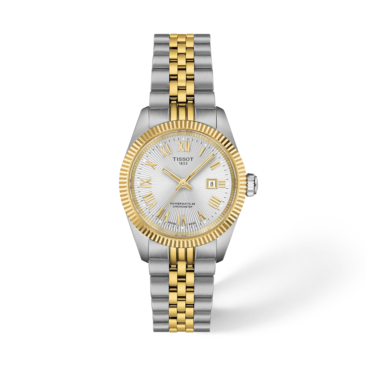 Tissot Ballade 30mm Silver Dial Women's Watch T1562082203301