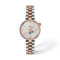 Tissot Desir Moonphase 29.6mm Silver Dial Women's Watch T1522232203600