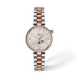 Tissot Desir Moonphase 29.6mm Silver Dial Women's Watch T1522232203600
