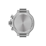 Tissot T-Race 38mm White Mother of Pearl Dial Women's Watch T1418179711100