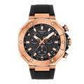 Tissot T-Race 45mm Quartz Chronograph Black Dial Men's Watch T1414173705100