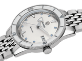 RADO Captain Cook 37mm Snowy White Dial Women's Watch R32500718