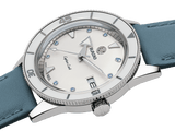 RADO Captain Cook 37mm Snowy White Dial Women's Watch R32500718