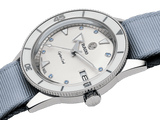 RADO Captain Cook 37mm Snowy White Dial Women's Watch R32500718