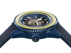 RADO Captain Cook Blue High-Tech Ceramic Skeleton Limited Edition Men's Watch R32152208