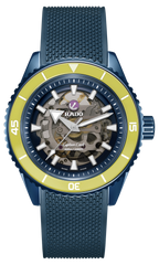 RADO Captain Cook Blue High-Tech Ceramic Skeleton Limited Edition Men's Watch R32152208