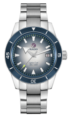 RADO Captain Cook 42mm Automatic Blue Dial Men's Watch R32154208