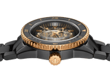 RADO Captain Cook High-Tech Ceramic Skeleton 43mm Black-Rose Gold Men's Watch R32192152