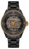 RADO Captain Cook High-Tech Ceramic Skeleton 43mm Black-Rose Gold Men's Watch R32192152