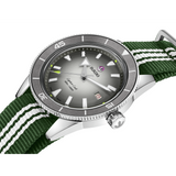 RADO Captain Cook x Tennis Limited Edition 39mm Silver-Grey Dial Men's Watch R32222108